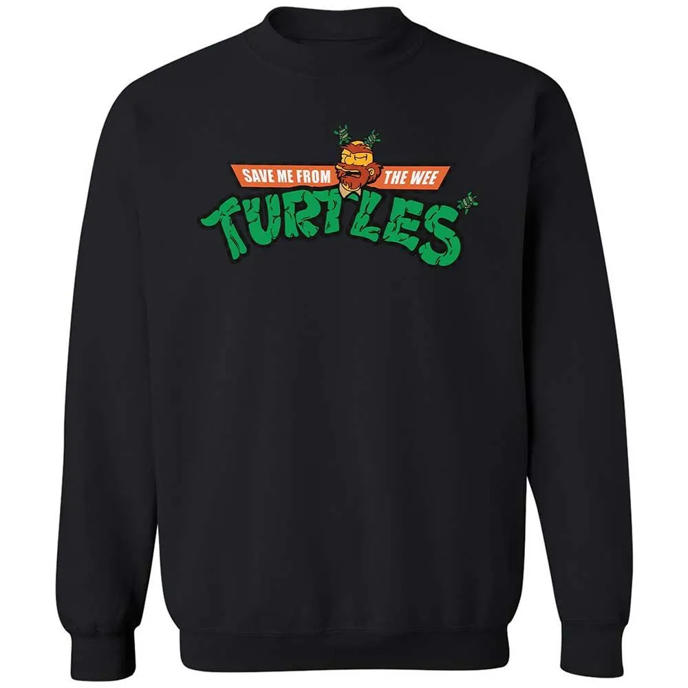 Save Me From The Wee Turtles - Black - 14