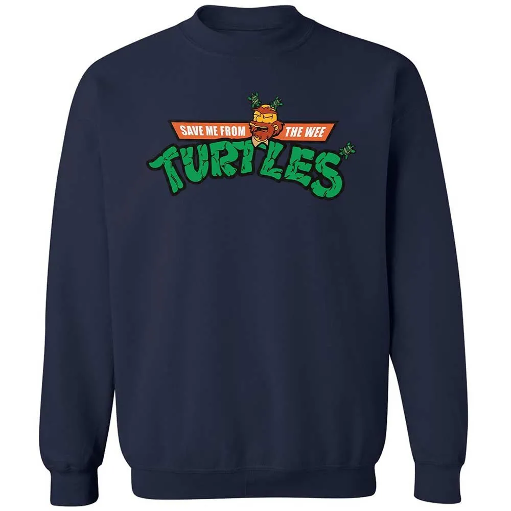 Save Me From The Wee Turtles - Navy - 15