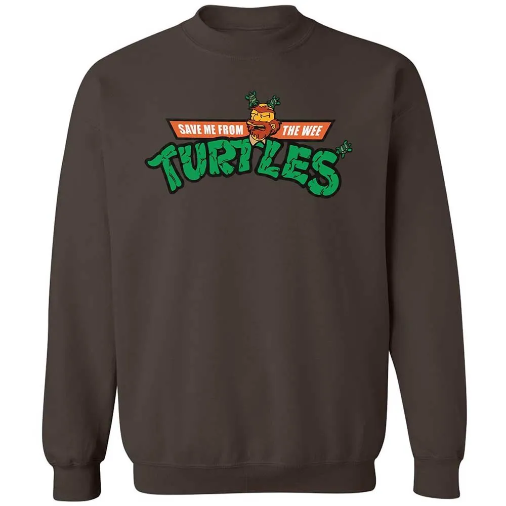 Save Me From The Wee Turtles - Dark Chocolate - 16