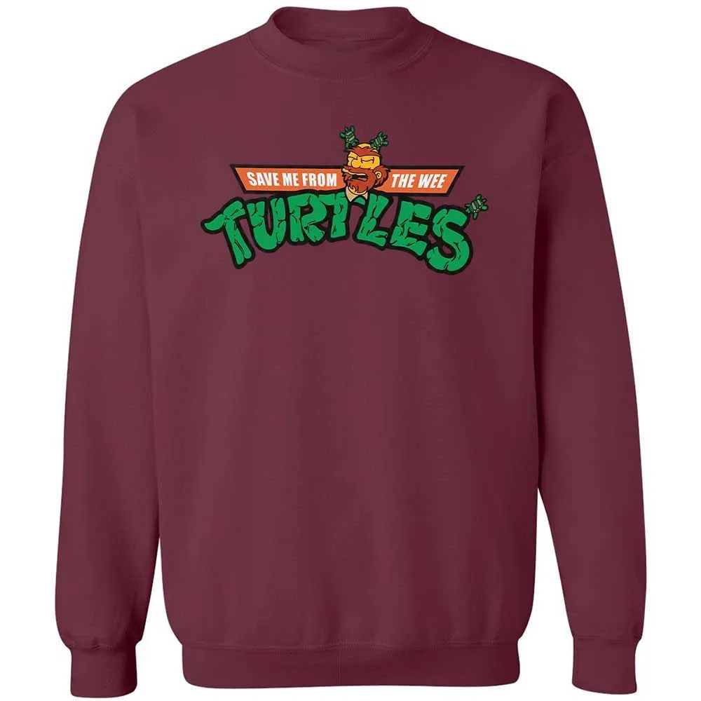 Save Me From The Wee Turtles - Maroon - 20