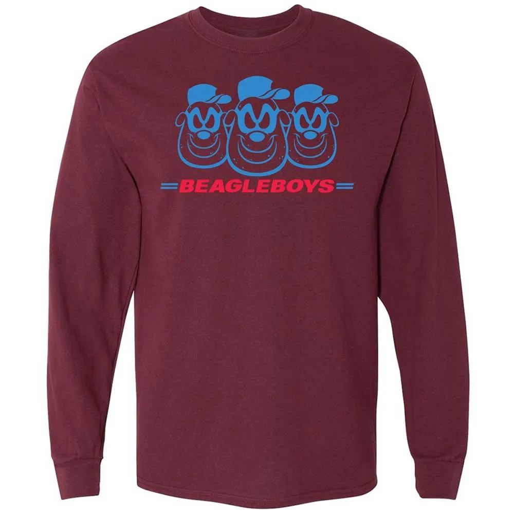 BeagleBoys - Maroon - 16
