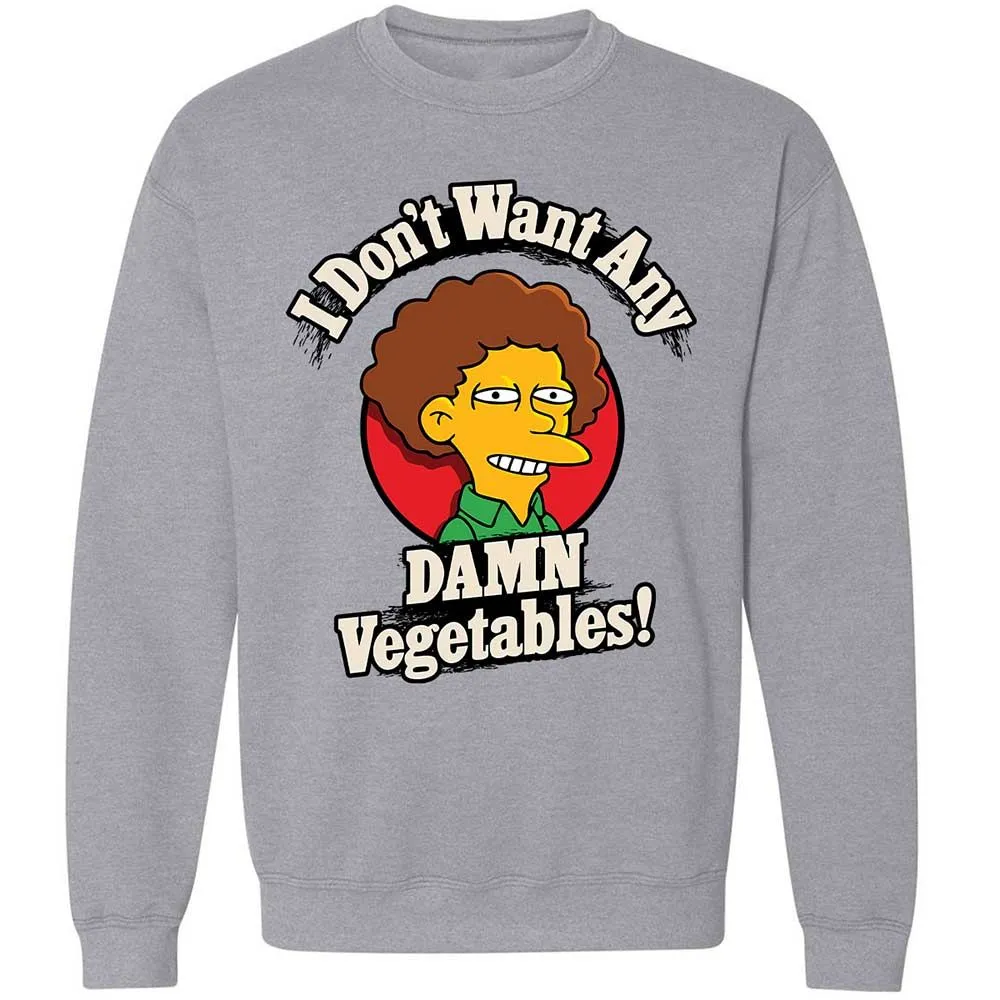 I Don't Want Any Damn Vegetables! - Sport Grey - 3