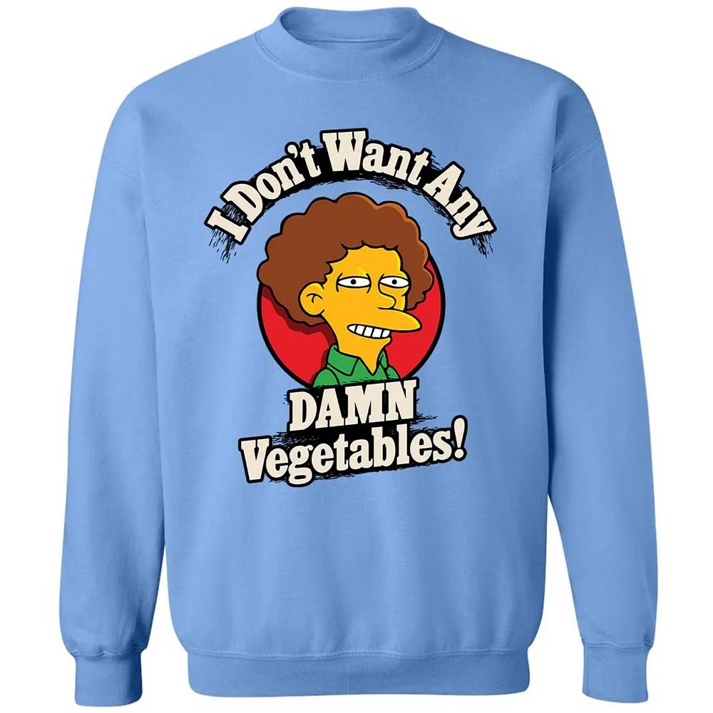 I Don't Want Any Damn Vegetables! - Carolina Blue - 5