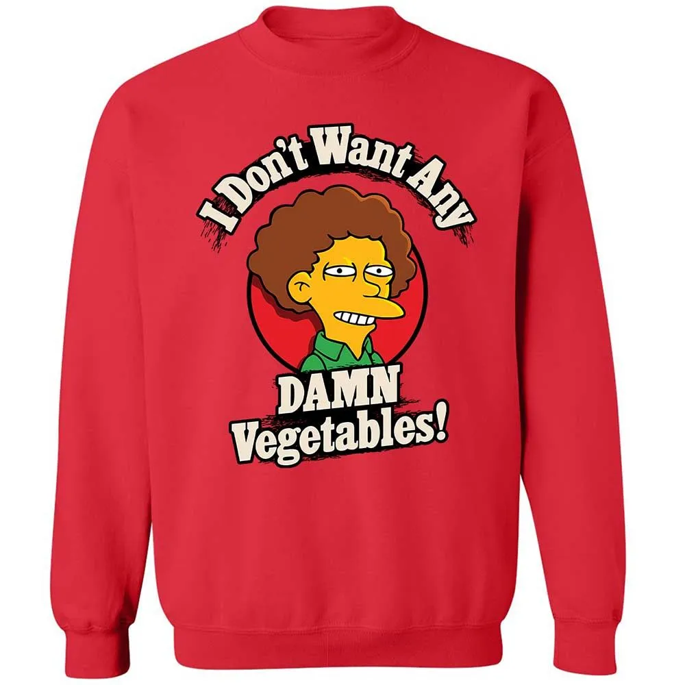 I Don't Want Any Damn Vegetables! - Red - 9