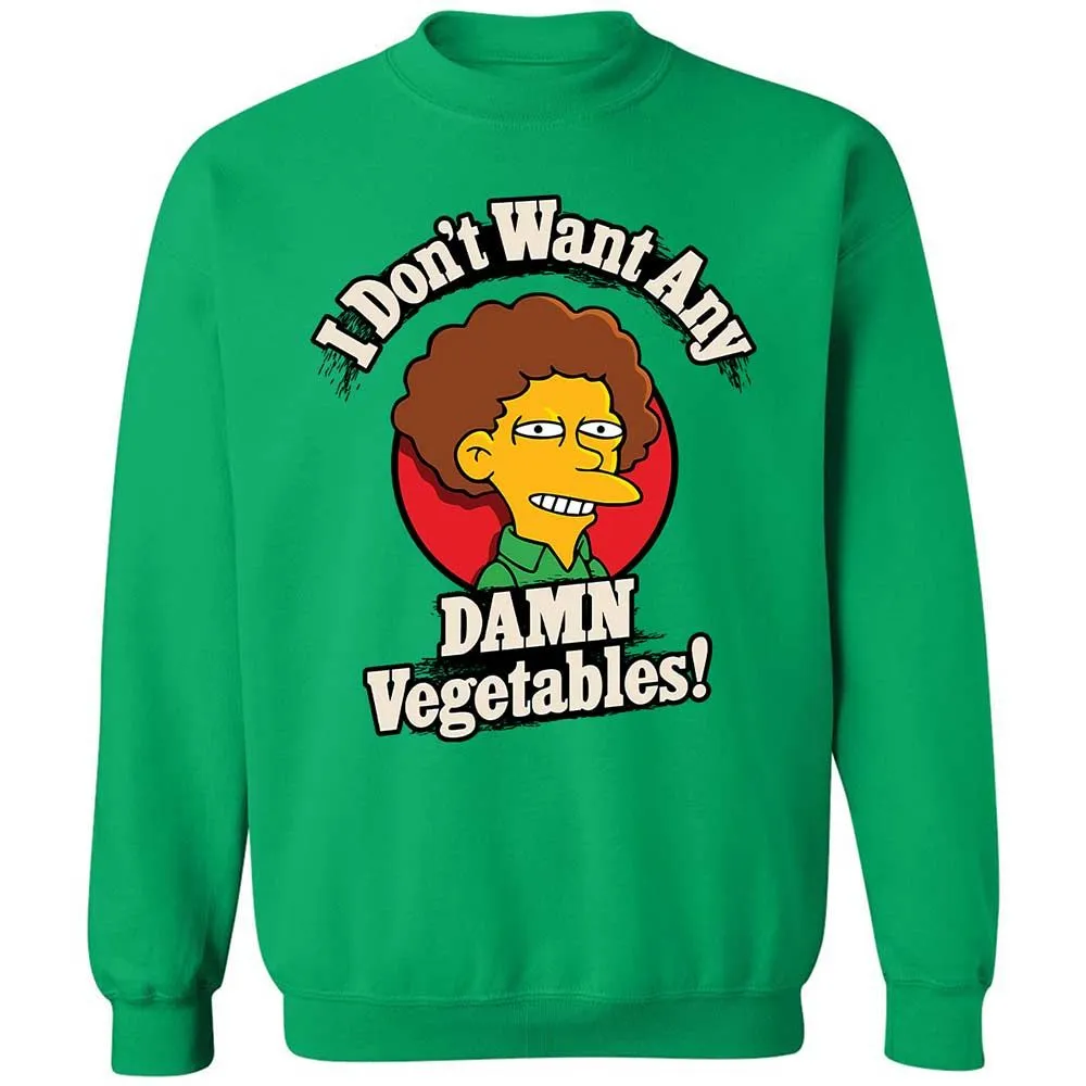 I Don't Want Any Damn Vegetables! - Irish Green - 13