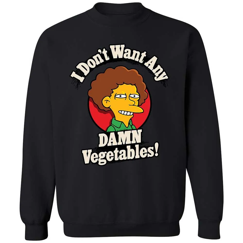 I Don't Want Any Damn Vegetables! - Black - 14