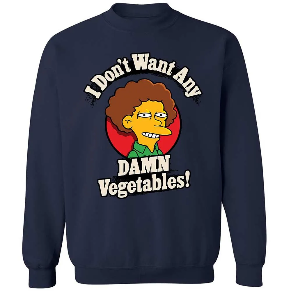 I Don't Want Any Damn Vegetables! - Navy - 15