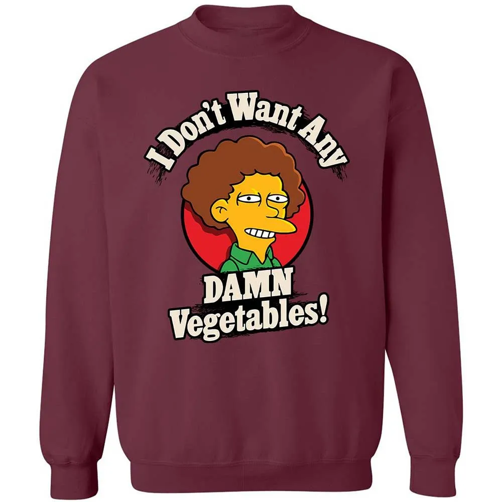 I Don't Want Any Damn Vegetables! - Maroon - 20