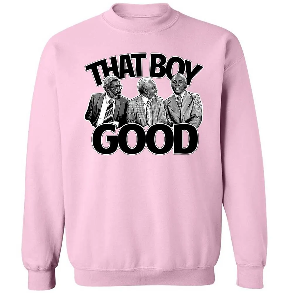 That boy good - Light Pink - 7