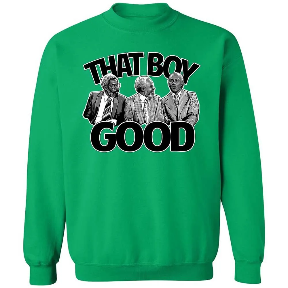 That boy good - Irish Green - 13