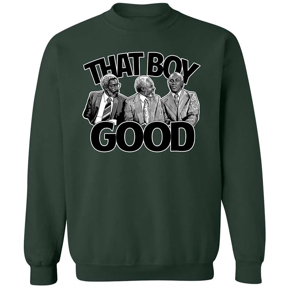 That boy good - Forest Green - 17