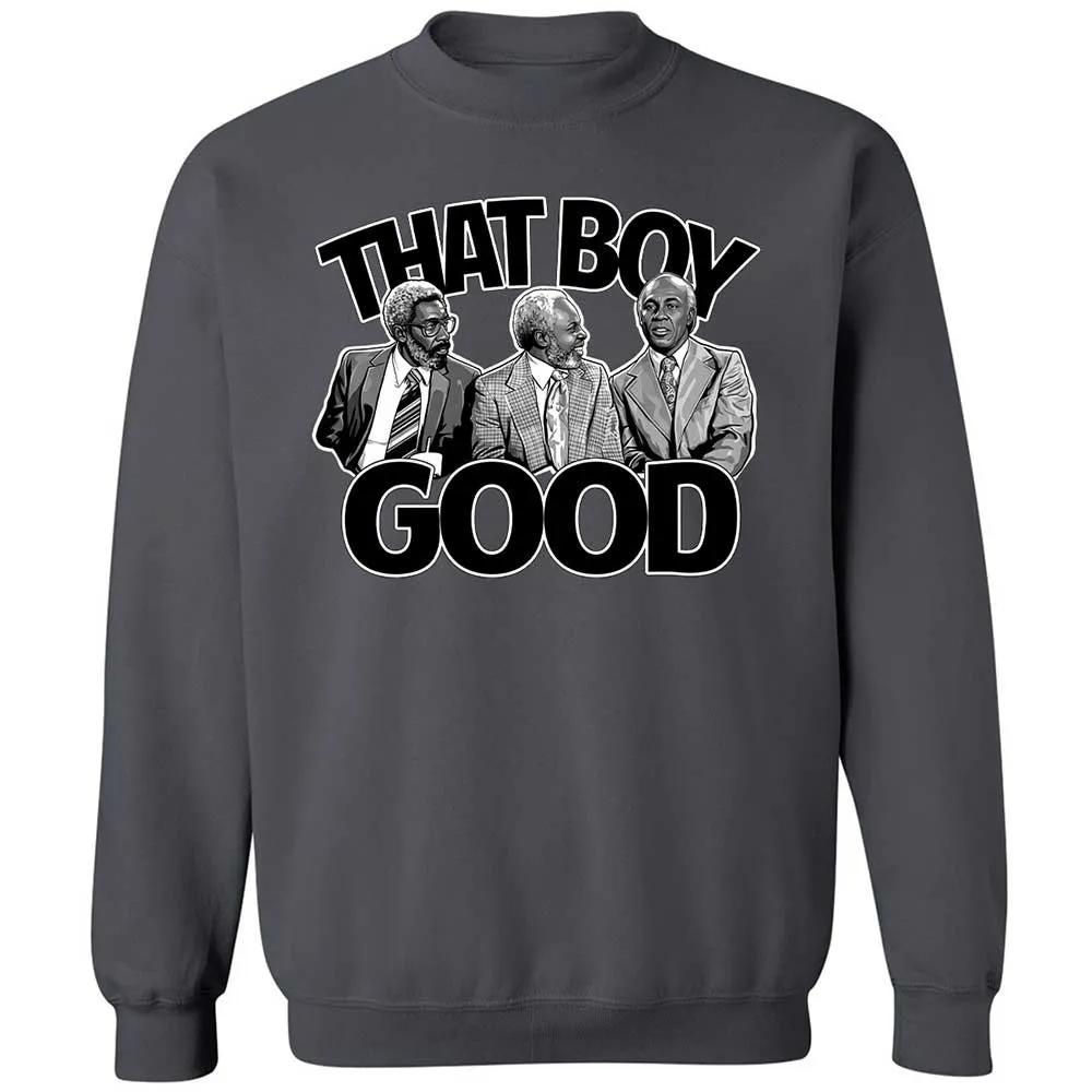 That boy good - Charcoal - 18