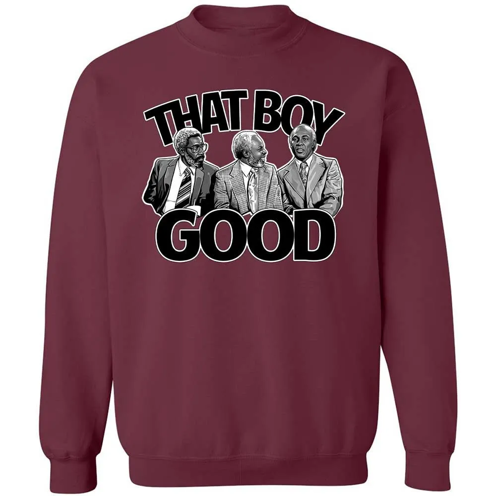 That boy good - Maroon - 20