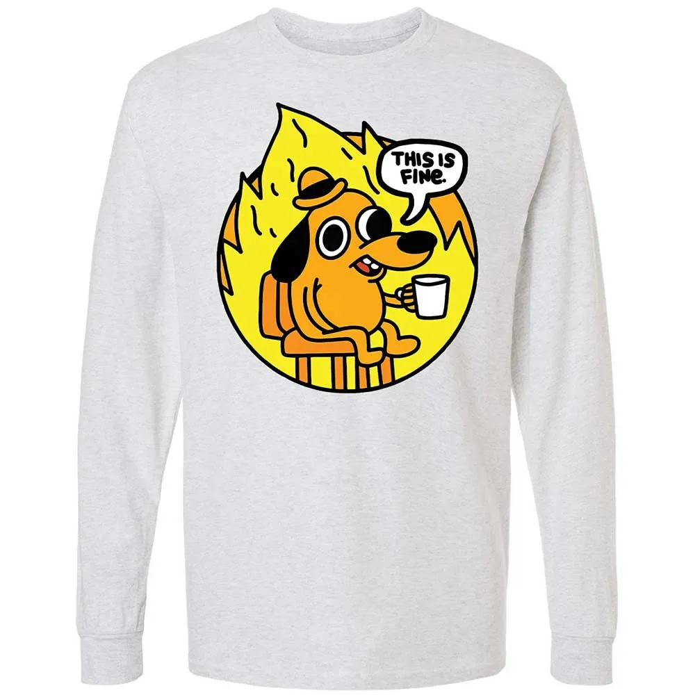 This is Fine - Ash - 2