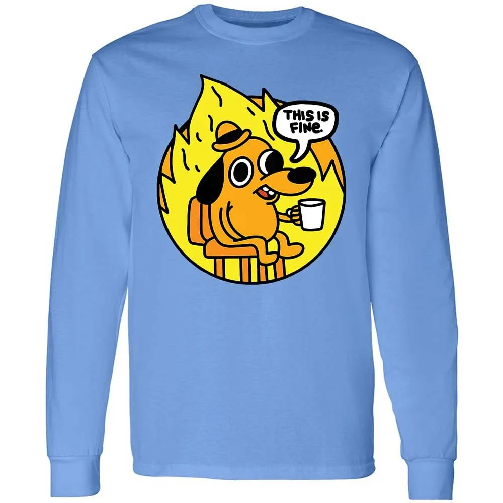 This is Fine - Carolina Blue - 5