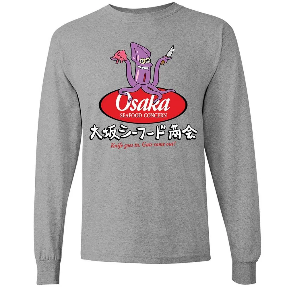 Osaka Seafood Concern - Sport Grey - 3