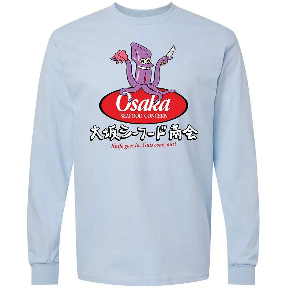 Osaka Seafood Concern - Light Blue - 4