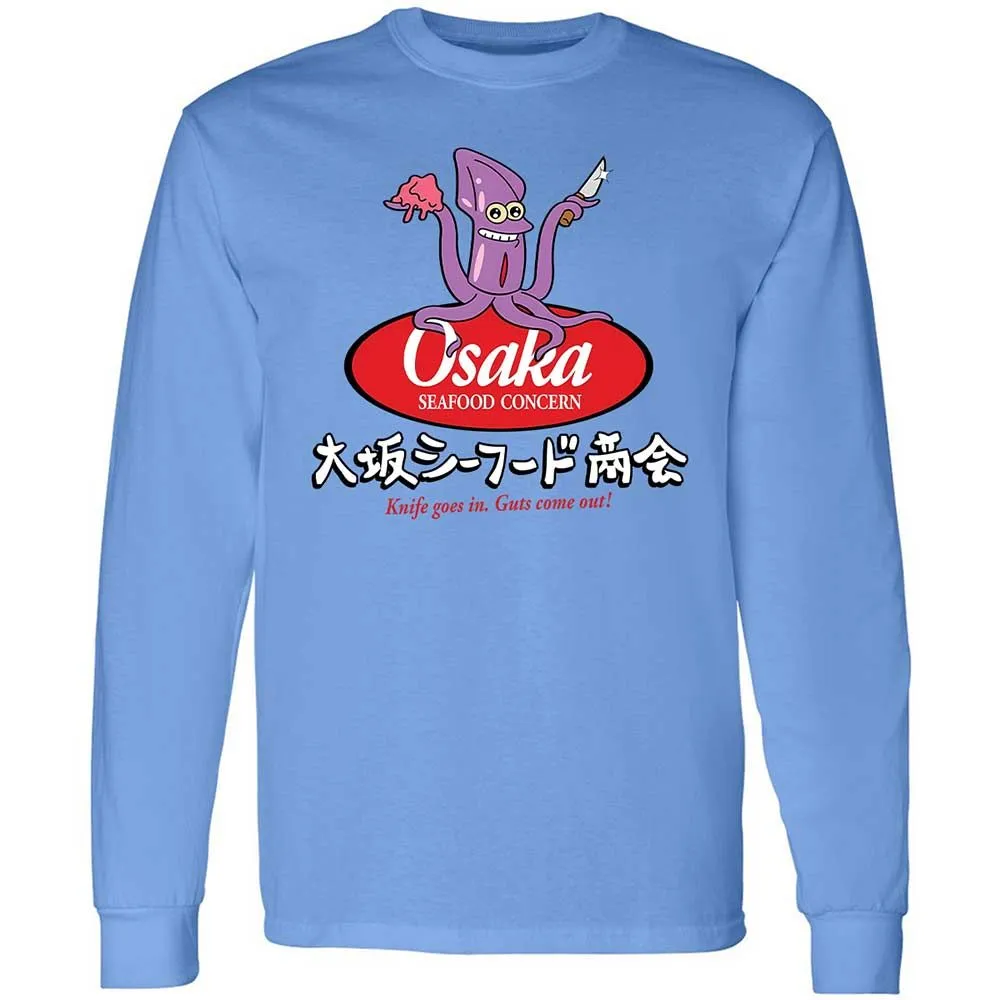 Osaka Seafood Concern - Carolina Blue - 5