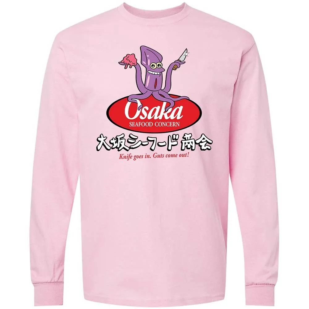 Osaka Seafood Concern - Light Pink - 6