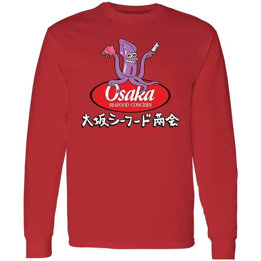 Osaka Seafood Concern - Red - 8