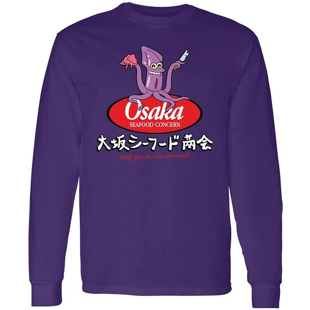 Osaka Seafood Concern - Purple - 9