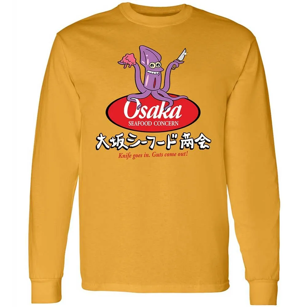 Osaka Seafood Concern - Gold - 10