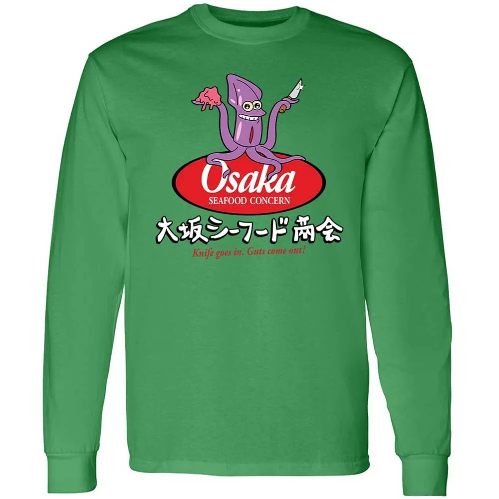 Osaka Seafood Concern - Irish Green - 11