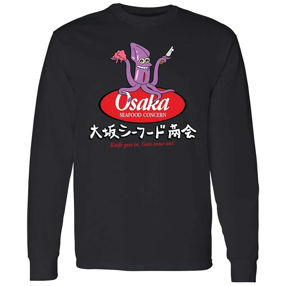 Osaka Seafood Concern - Black - 12