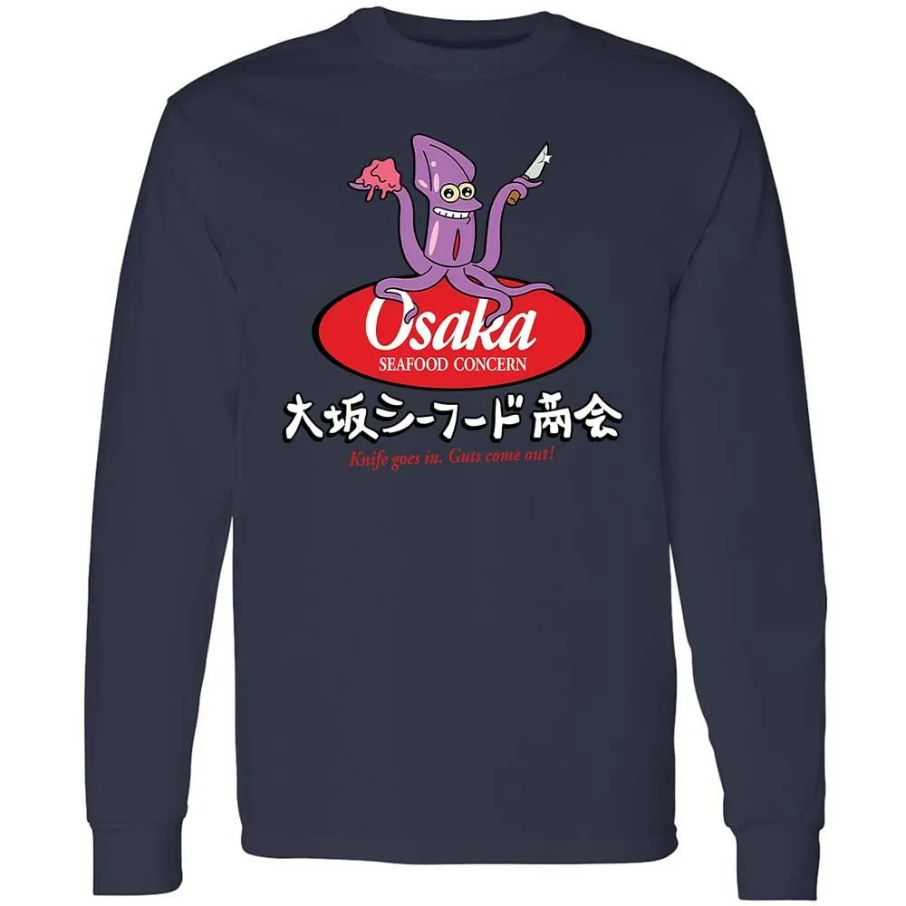 Osaka Seafood Concern - Navy - 13