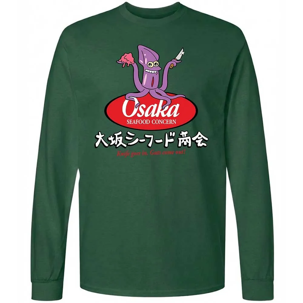 Osaka Seafood Concern - Forest Green - 14