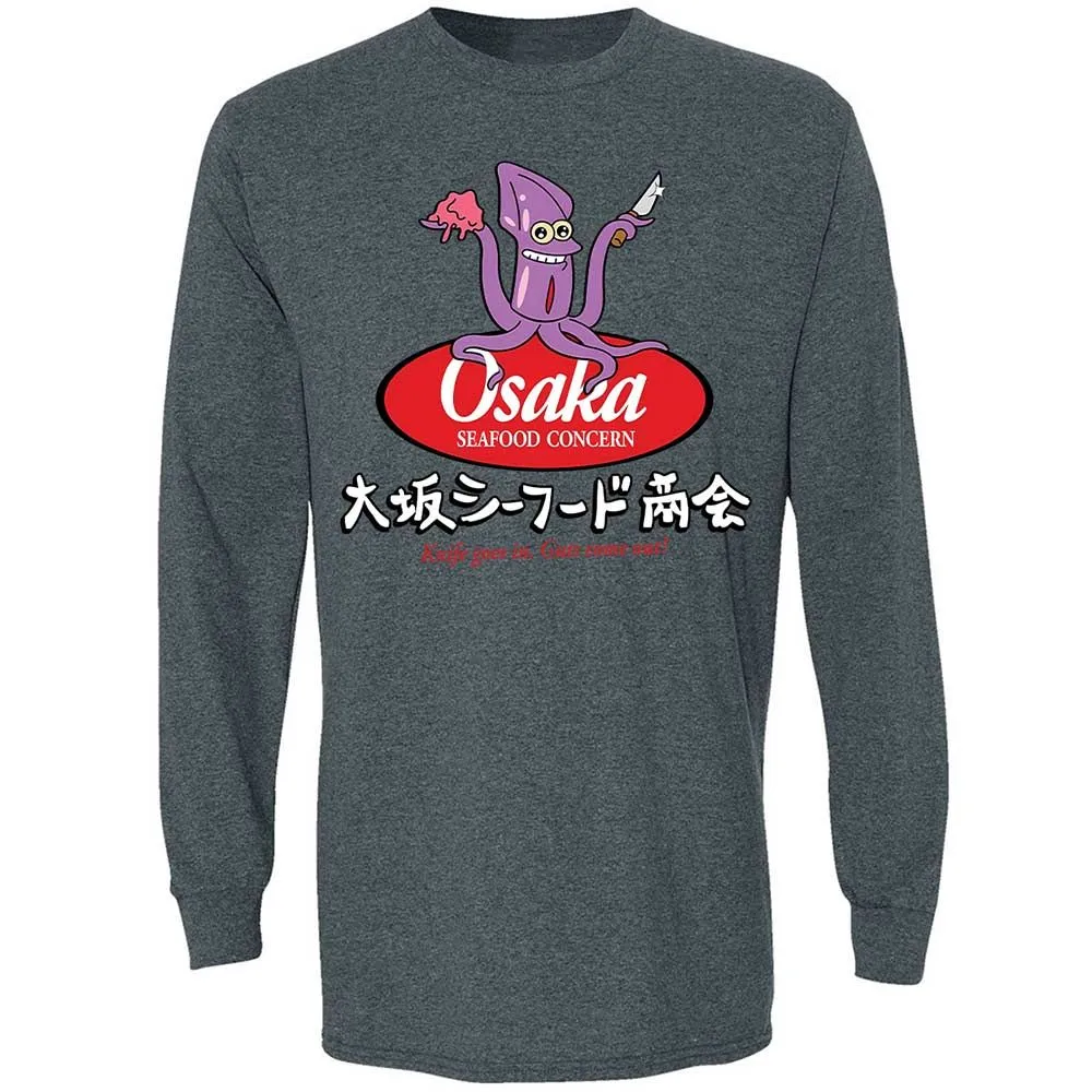 Osaka Seafood Concern - Dark Heather - 15