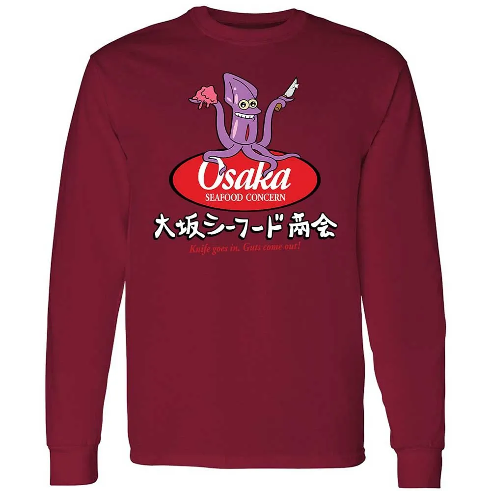 Osaka Seafood Concern - Cardinal Red - 17