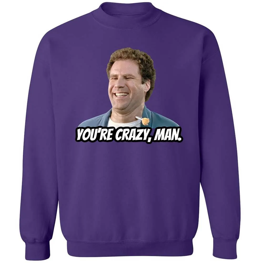 You're crazy, man - Purple - 10