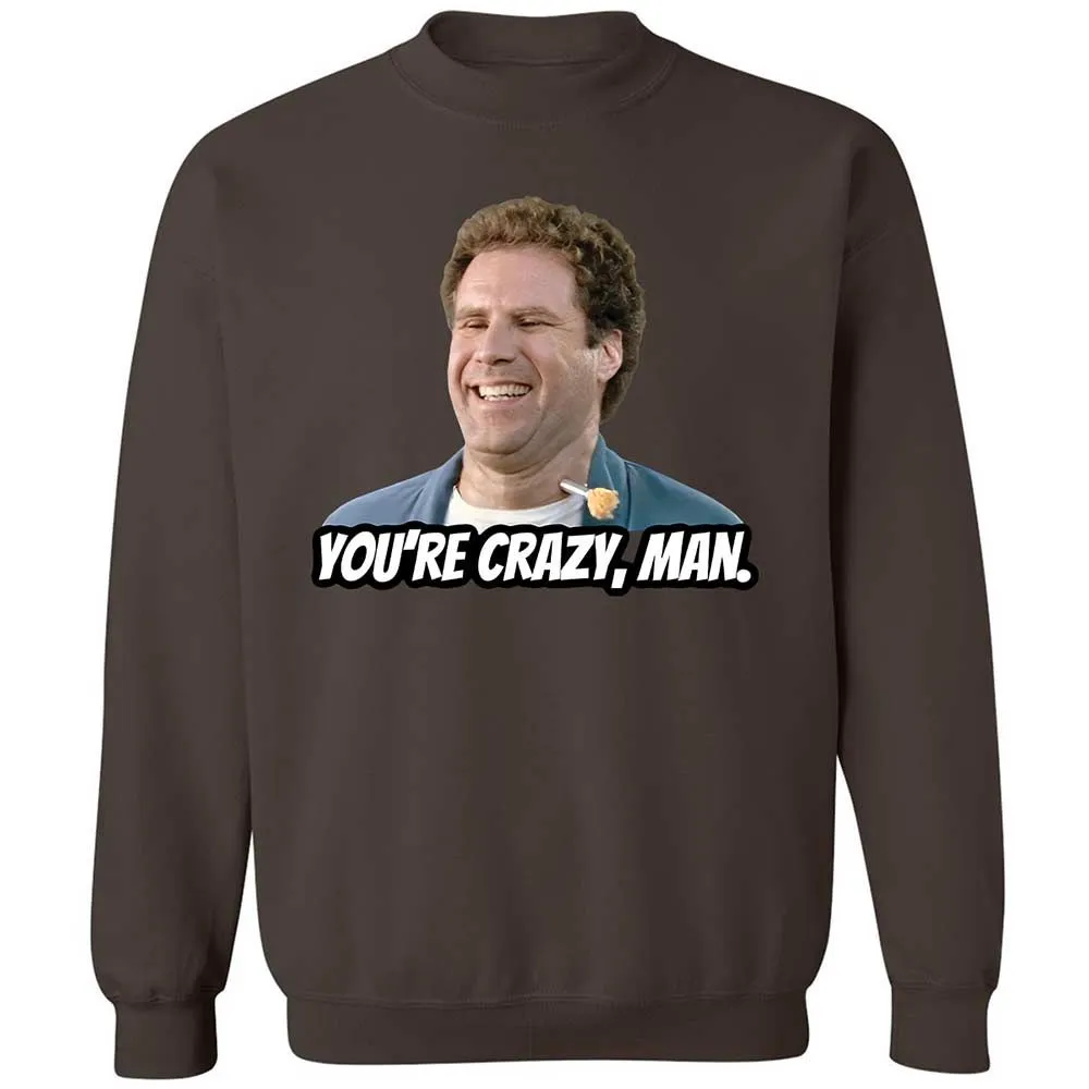You're crazy, man - Dark Chocolate - 16