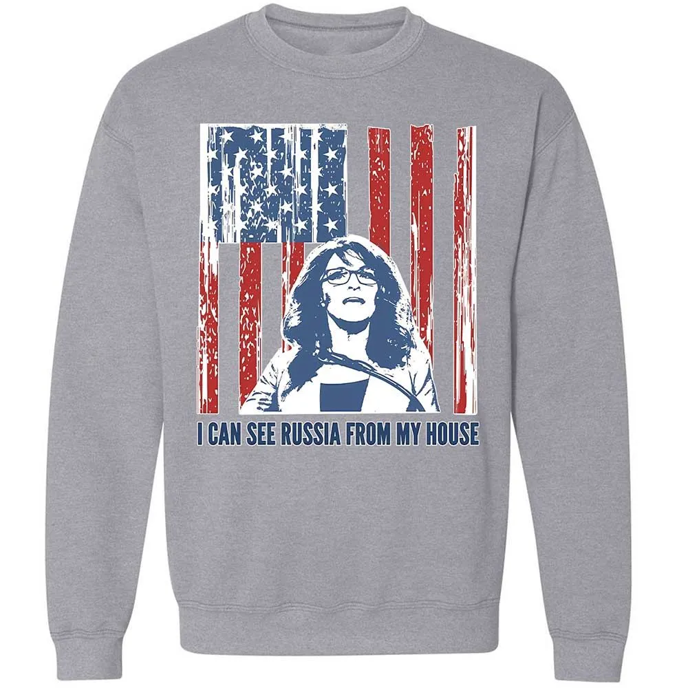 I can see Russia from my house - Sport Grey - 3