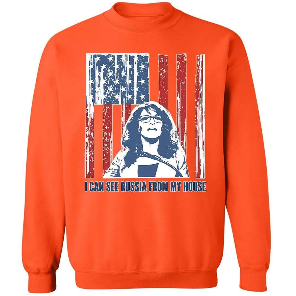 I can see Russia from my house - Orange - 12