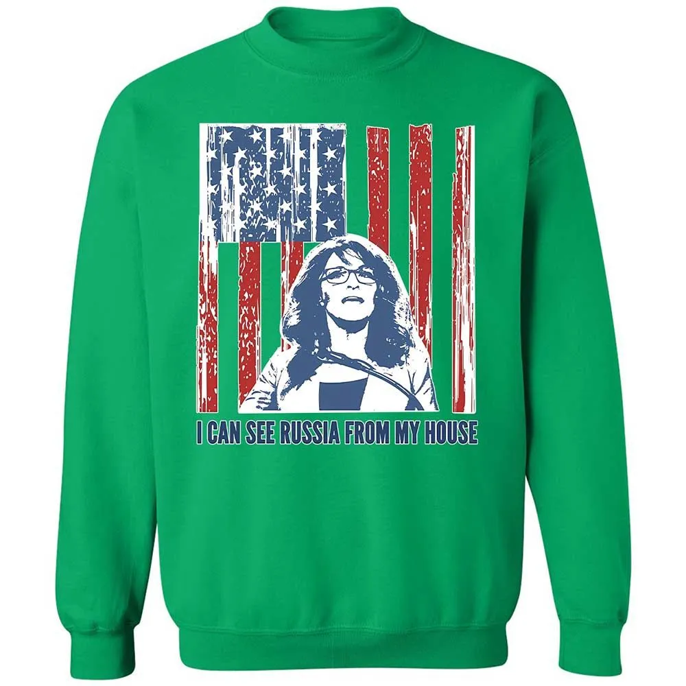I can see Russia from my house - Irish Green - 13
