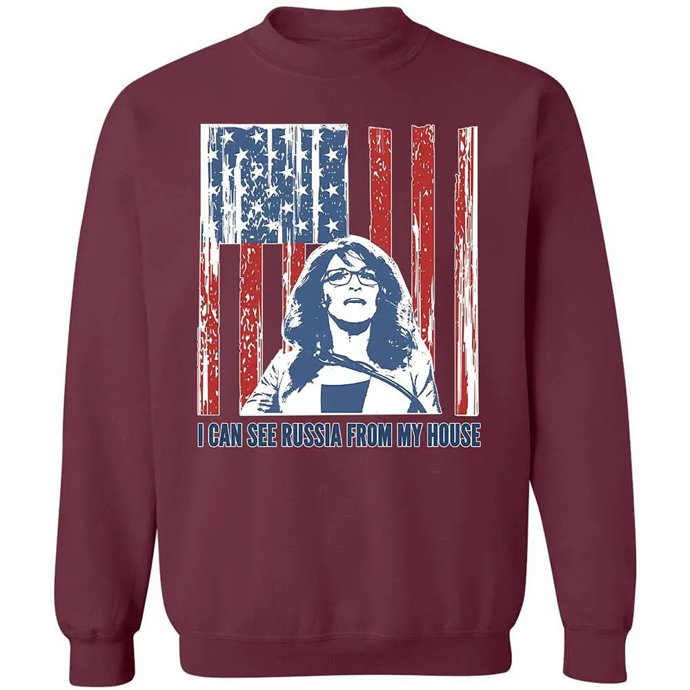 I can see Russia from my house - Maroon - 20