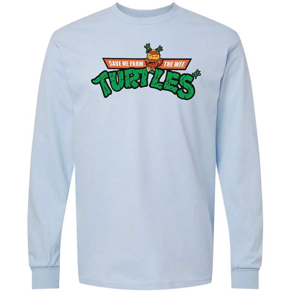 Save Me From The Wee Turtles - Light Blue - 4
