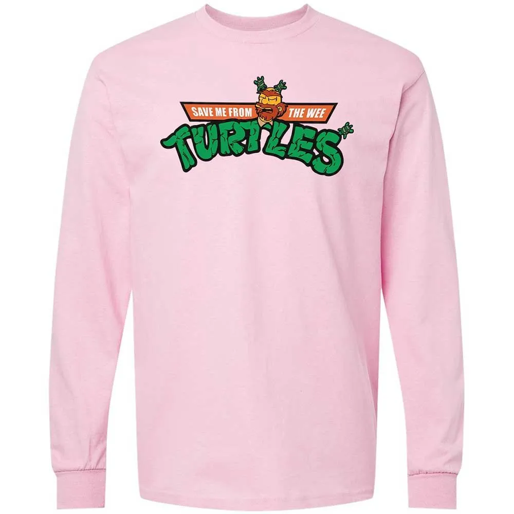 Save Me From The Wee Turtles - Light Pink - 6