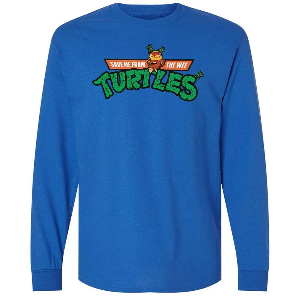 Save Me From The Wee Turtles - Royal - 7