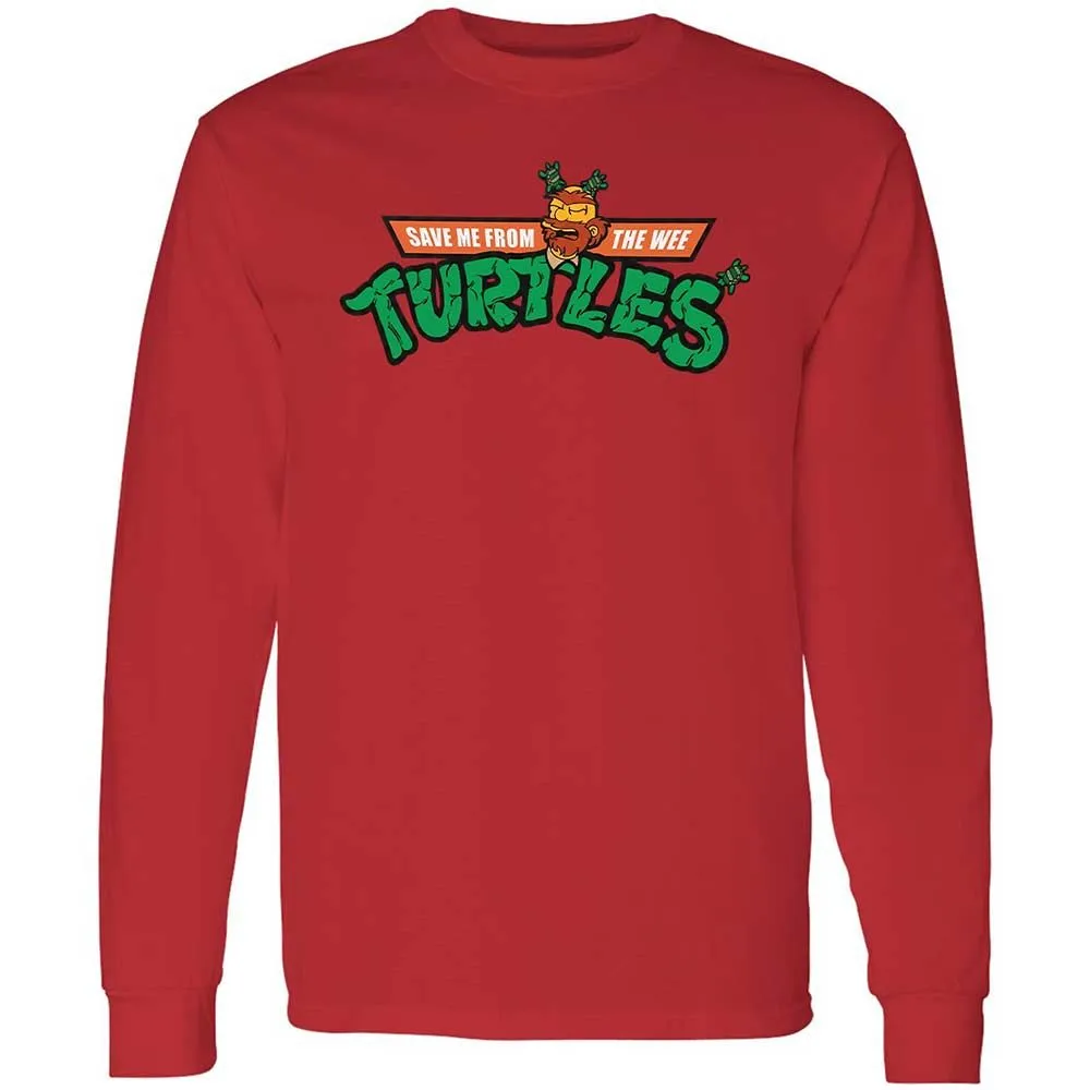 Save Me From The Wee Turtles - Red - 8