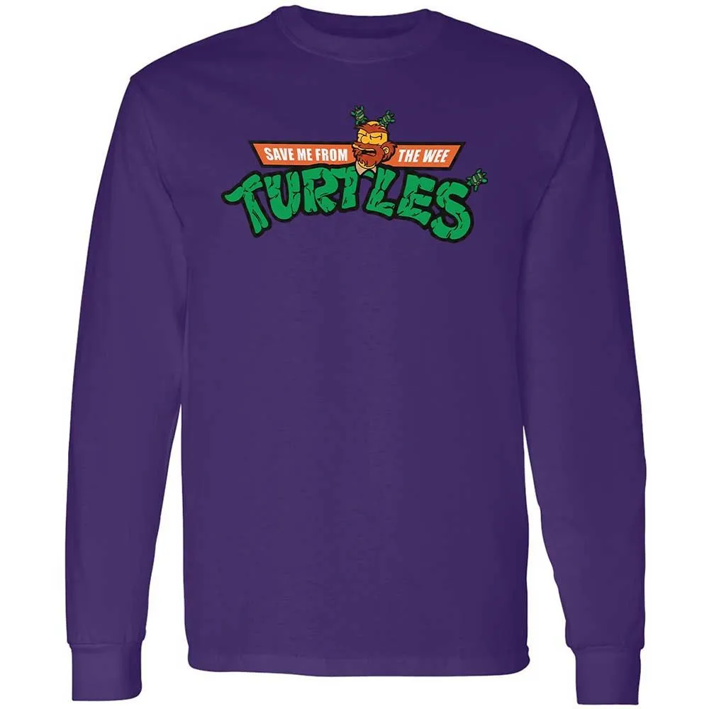 Save Me From The Wee Turtles - Purple - 9