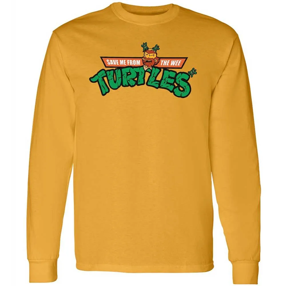 Save Me From The Wee Turtles - Gold - 10