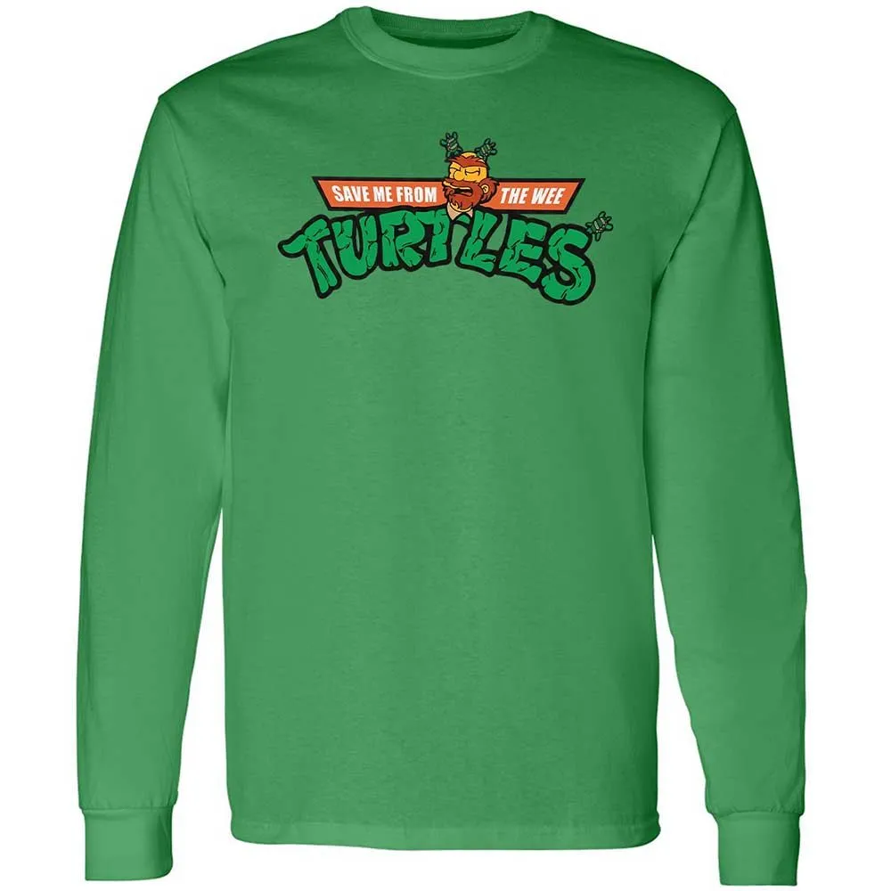 Save Me From The Wee Turtles - Irish Green - 11