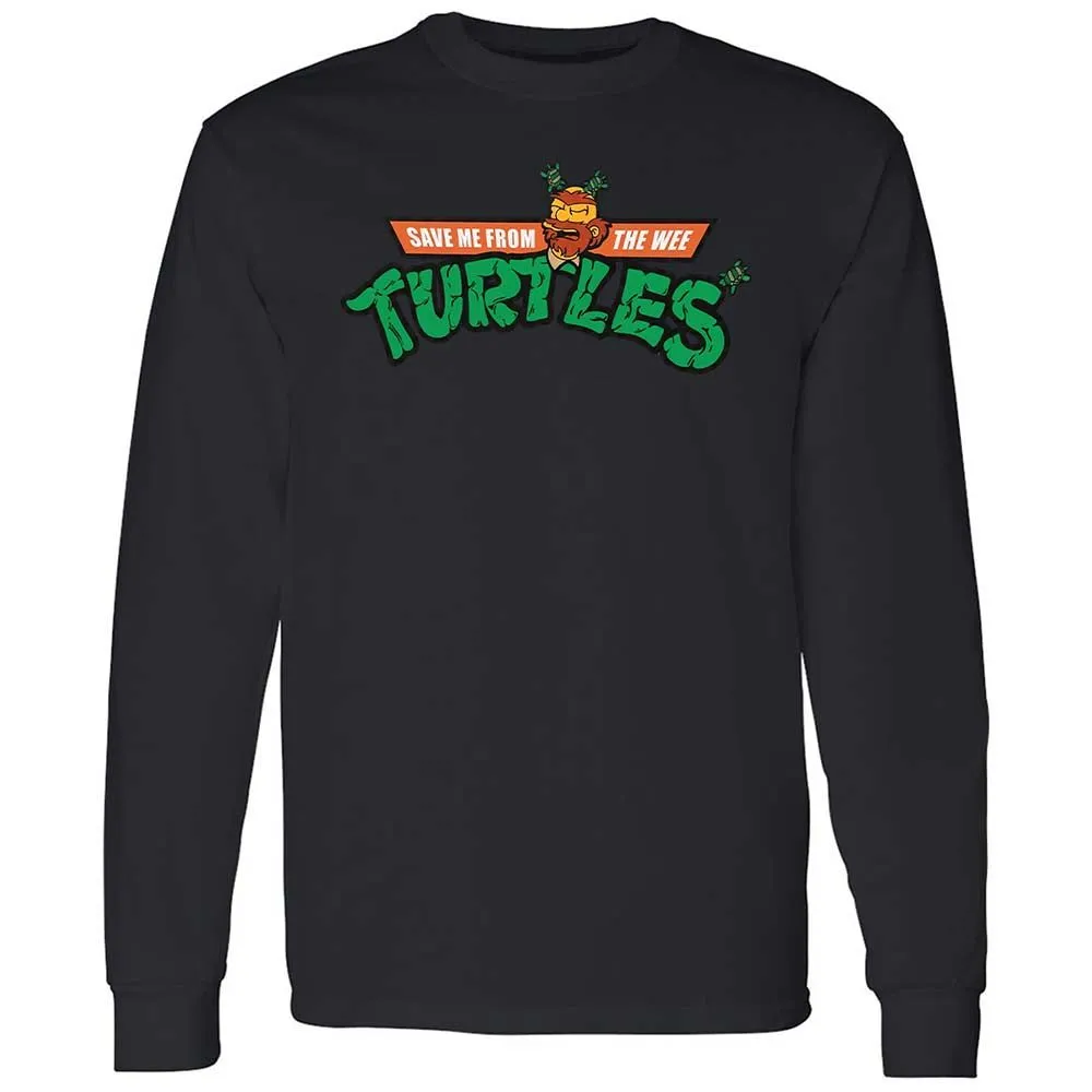 Save Me From The Wee Turtles - Black - 12