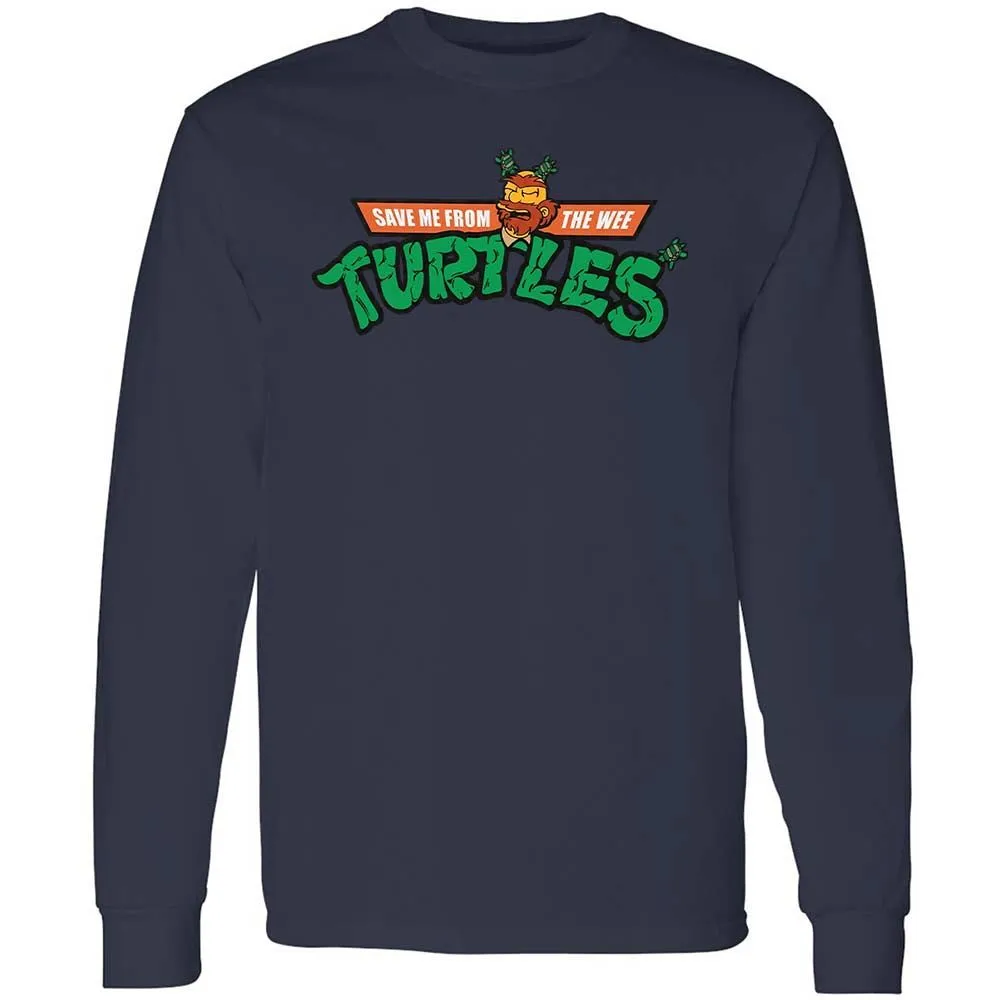 Save Me From The Wee Turtles - Navy - 13
