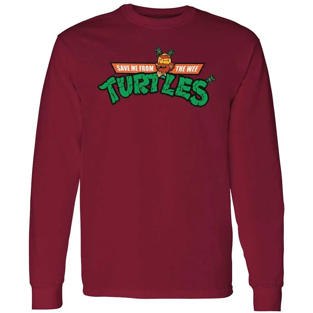 Save Me From The Wee Turtles - Cardinal Red - 17