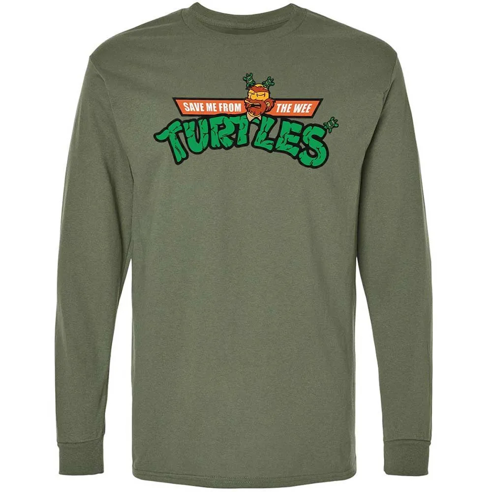 Save Me From The Wee Turtles - Military Green - 19