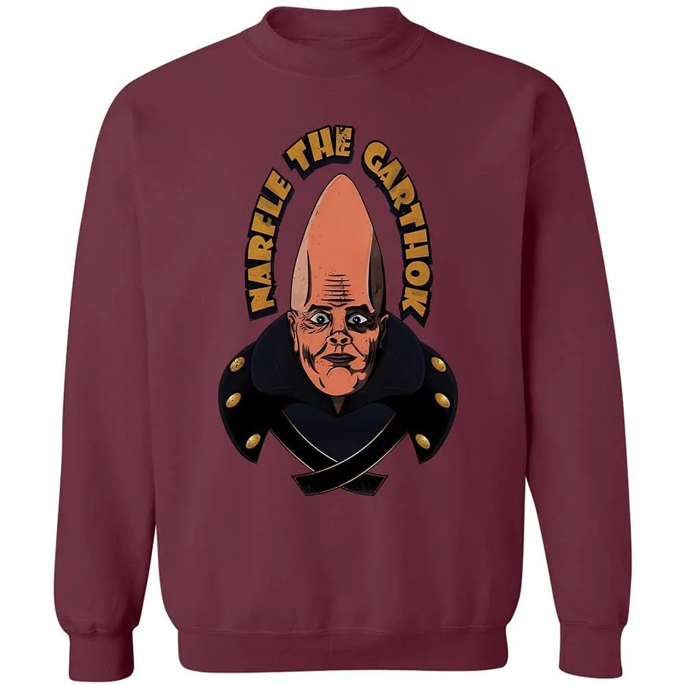 Narfle the garthok - Maroon - 20